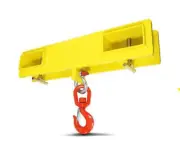 Millers Falls Universal Forklift Lifting Tine Hook 2500kg