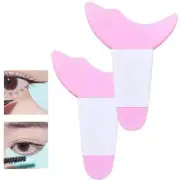 HLLMX 2 PCS Mascara Eyelash Applicator Guard Tool Eyelash Eyeshadow Auxiliary...