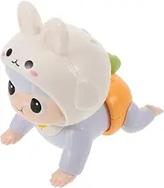 WHAMVOX Baby Crawling Guidance Toy Electronic Rabbit Toddlers Encourage Crawling Toy