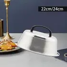 Basting Steaming Cover Multifunction Burger Cover for BBQ Camping Griddle