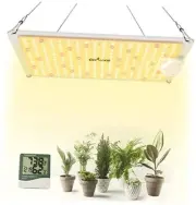 LED Grow Light, SP1000 Sunlike Full Spectrum Dimmable Plant Lights with 3x3ft