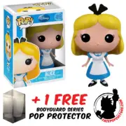 FUNKO POP DISNEY ALICE IN WONDERLAND ALICE #49 VINYL FIGURE + POP PROTECTOR