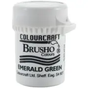 Brusho Crystal Colour 15g Emerald Green