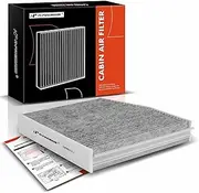 A-Premium Cabin Air Filter with Activated Carbon for Mercedes-Benz B250, B250e, CLA250,CLA35 AMG, CLA45 AMG, GLA250, GLA35 AMG, GLA45 AMG, GLB250, GLB35 AMG & Infiniti QX30