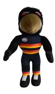 Adelaide Crows AFL 27cm Mascot Toy