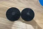 Rangehood Carbon/Charcoal Filters 2 Pack Compatible Omega Smeg Viali Bellini