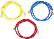 Refrigerant Hose .5m 600psi /4in Conditioning Fluoride Tube Coolant Refrigerant Adding Tool Accessory for R22 R134a R12 - Conditioner Accessory