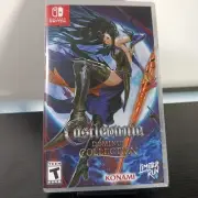 Castlevania Dominus Collection Nintendo Switch Order Of Ecclesia Cover Box Ship