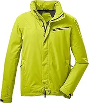 [killtec] Men's Kos 26 Mn Jacket Functional Jacket with Roll-Up Hood, Packable