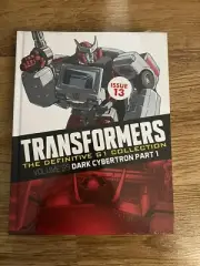 TRANSFORMERS DEFINITIVE G1 COLLECTION Vol 59 Dark Cybertron Part 1
