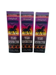 NEGRO DESTRUCTOR - quita brujeria y maldicion Perfume Colonia Esoterica Cologne