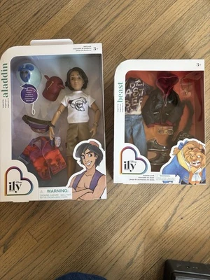 Disney ily Aladdin Beast Outfit set NIB