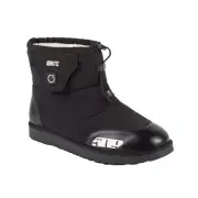 IGNITE SLIPPER BOOT SIZE 11 BLACK-Unisex