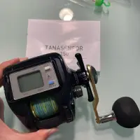 在飛比找蝦皮購物優惠-DAIWA 鼓式捲線器 電子螢幕顯示 TABASENSOR 