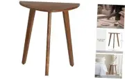 Side Table - Wandsworth Wooden End Table - Exclusively 18" x 18" x 20" Walnut