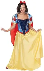 Snow White Deluxe Costume for Adults - Disney Snow White