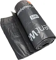 Joseph Joseph IW5 40L Custom-fit Bin Liners, Pack of 20 - Grey