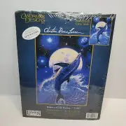 Candamar Design Dolphin Embellish Cross Stitch Balance of Life Shimmer Christian