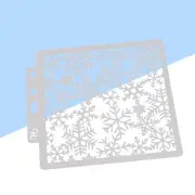 Snowflake Stencils Painting Furniture Art Stencil Wall Art Drawing Templates