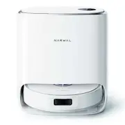 Narwal Freo X Ultra Robotic Vacuum and Mop w/ Auto Washing and Self Empty 2.0 White