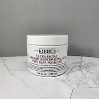 在飛比找蝦皮購物優惠-現貨⚡ Kiehl's 冰河10.5角鯊烷保濕面膜 100m