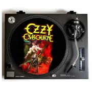 Ozzy Osbourne Slipmat for Turntable Vinyl Records For 12" DJ Slip Mat Platter