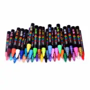 Uni Posca Paint Marker 2.5mm Fine Tip Paint Marker Pen (PC-5M)