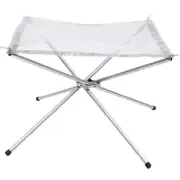 Portable Outdoor Fire Pit Upgraded Camping Fire Pit Foldable Mesh Fire Pits2801