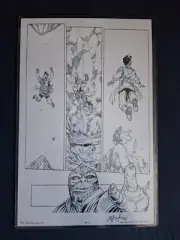 Star Wars High Republic #4 Page 3 ORIGINAL ART by Mark Morales (Marvel, 2021)