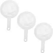 3PCS Aquarium Baby Brine Shrimp Collector 80+120+200 Mesh Net Collect Brine S...