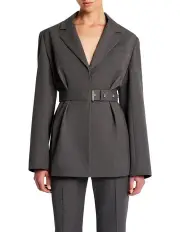 [Sass & Bide] Endzone Blazer in Charcoal