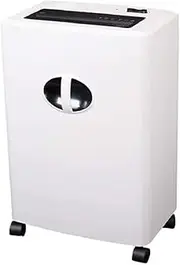 SHTFFW Shredder High-Power Office and Household Silent Paper Shredder