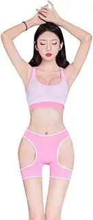 [generic] Leotard Sailor sissy Chemise Uniform Gothic Officer Nurse Sleepwear Bodysuit Attendant Set Cop Perspective Garter