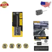 Boron Carbide 2.5" Flex-Hone Tool - 600 Grit for Superior Cylinder Finishing