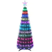 5.9FT LED Christmas Tree Light with Remote - Multi