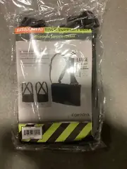 Cordova Work Safety Breakaway Back Support Belt Size Large 34"-38" Adjustable