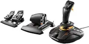 Thrustmaster T16000M FCS Flight Pack - Joystick, Throttle and Rudder Pedals for PC