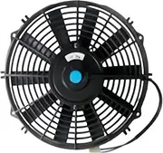 Universal Radiator Cooling Electric Fan With Mounting Kit(7inch)