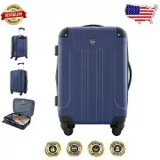 Chicago 20-Inch Hardside Luggage with Spinner Wheels - Lightweight & Stylish
