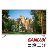 在飛比找Yahoo!奇摩拍賣優惠-☎來電享便宜/原廠貨【SANLUX 三洋】43吋 LED背光