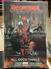 Deadpool TPB Vol 8 All Good Things | New Unread Unopened VF-NM | Free Shipping