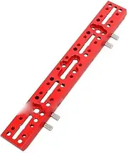 300mm Red Mounting Fixing Plate Guidescope Dovetail Plate for Telescope