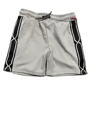 Hunter for Target Boys' Chain Trim Athletic Shorts - Gray Medium 8/10 NWT