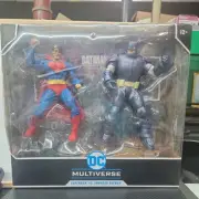 Dc Multiverse Superman Vs Armored Batman McFarlane Action Figure Set