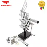 For CBR600RR 2007-2016 CNC Rearset Footpeg Pedal Shift Adjustable GP Motorcycle