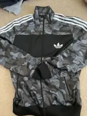 Bape x Adidas Firebird Track Jacket M Black DS Brand New