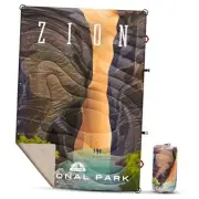 Sherpa Puffy Blanket Camping - Wearable, Waterproof, Machine Washable,