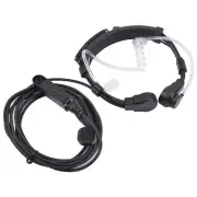 Throat Microphone Headset Tube for Baofeng UV-9R Plus BF-9700 BF-A58 UV-82WP D