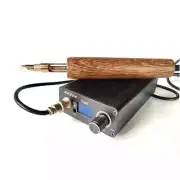 Leather Craft Electric Creasing Edging Machine Leather Edge Creaser DIY