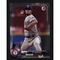 在飛比找蝦皮購物優惠-MLB 球員卡 2017 Bowman 有 達比修有 Cla